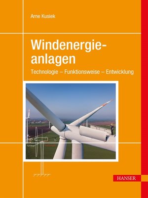 cover image of Windenergieanlagen